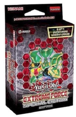 Yugioh Extreme Force (EXFO) Special Edition Mini Box (3 Booster + 2 Promos)
