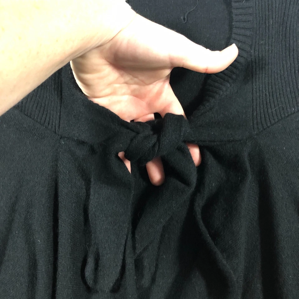 Suéter Field & Flower Mujer Angora Cachemira Mezcla Lana de Cordero Talla XS Manga Larga Foto 3 de 4