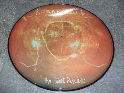 DARK AGE -THE SILENT REPUBLIC- AWESOME VERY RARE LP VINYL PICTURE DISC MINT CON