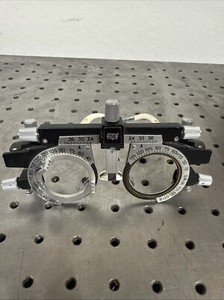 WCO adjustable trial lens frame