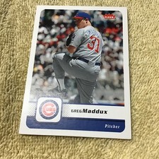 2006 Fleer  #101 Greg Maddux Chicago Cubs