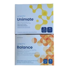 Unicity Feel Great - Unimate Lemon / Balance Orange / Balance Berry Mix