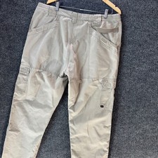 5.11 Mens Tactical Pants 40x32 Khaki Cargo Utility Work Outdoor Hiking Gorpcore
