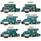 Charging Port Mic Flex Cable Charger Dock For Samsung Galaxy S21 / S22 / S23