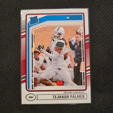 2024 Panini Donruss - Rated Rookie Tejhaun Palmer #384 (RC) Cardinals