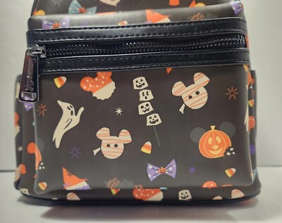 NEW! Disney Parks Loungefly 2020 Halloween Candy Treats Mini  display picture 2