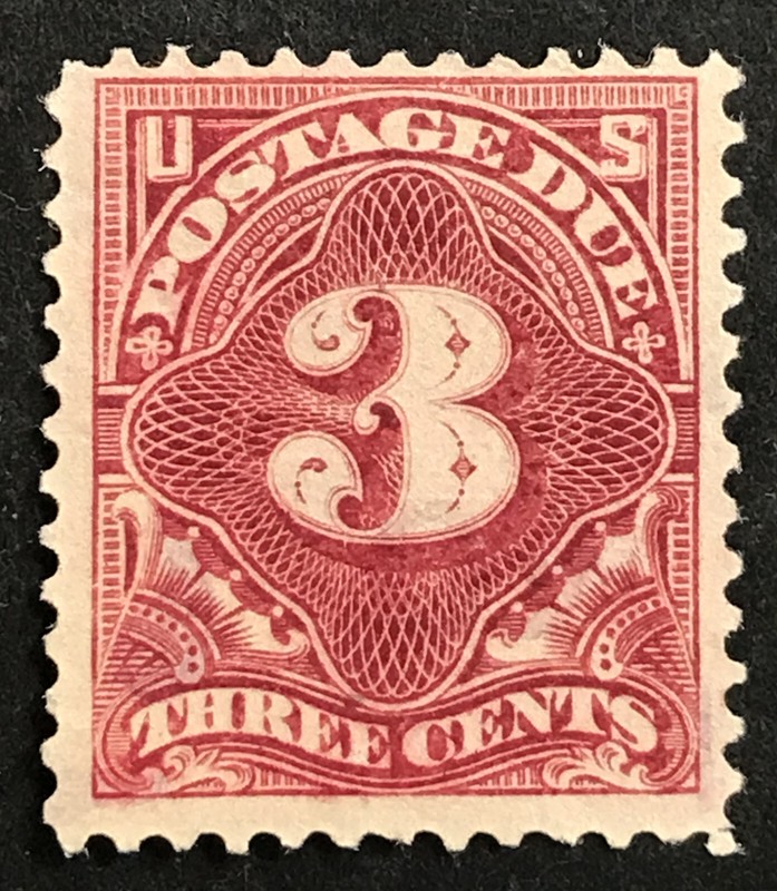 US SCOTT# J40 M N/G PRF12 CAT$100
