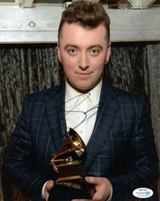 Sam Sam Smith Singer Autographed Signed 8x10 Photo ACOA
