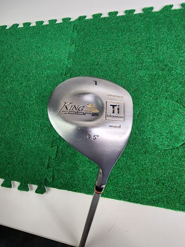 King Cobra RH Ti Titanium 9.5* driver 1 oversized graphite R flex medium 46" - Picture 2 of 13