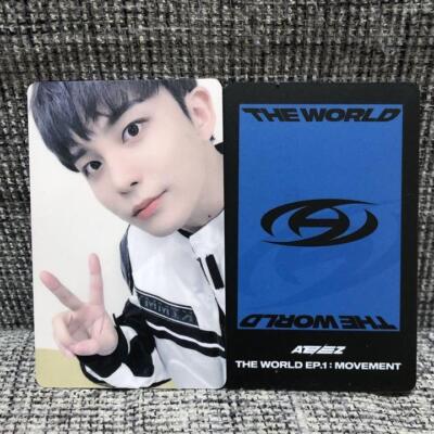 ATEEZ MOVEMENT soundwave トレカ ATEEZ THE WORLD EP.1 MOVEMENT Soundwave POB Pre-order