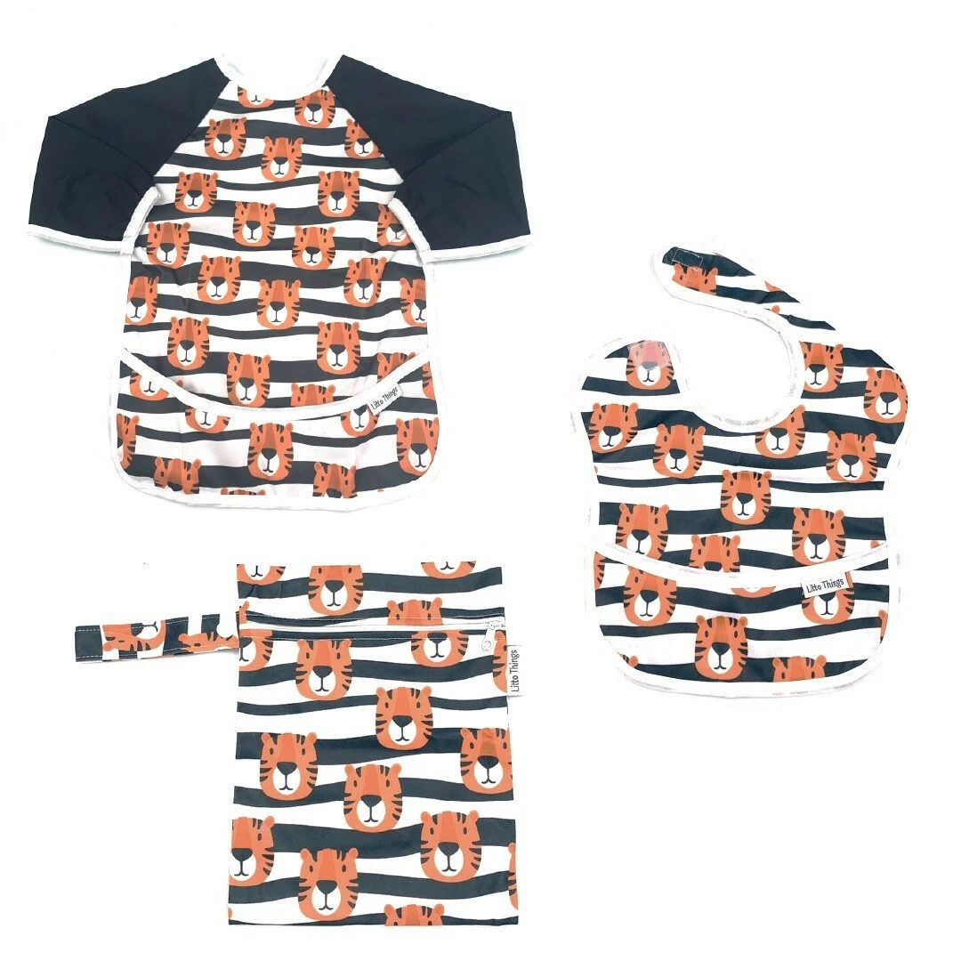 Litto Things Tiger Tyga Baby Bundle - Baby Essentials - Perfect gift for mums