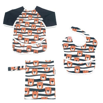 Litto Things Tiger Tyga Baby Bundle - Baby Essentials - Perfektes Geschenk für Mamas