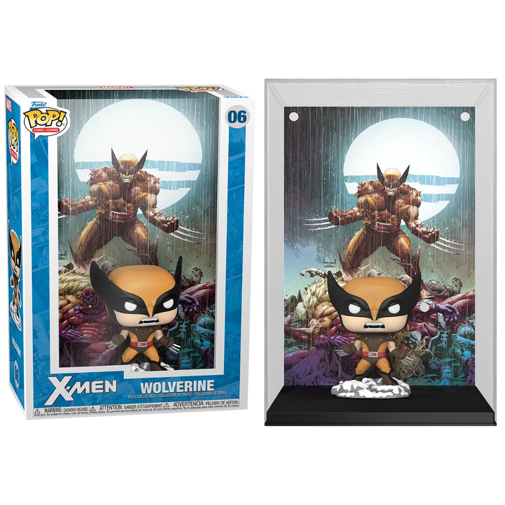 En Oferta Pop! Vinilo - Cubierta De Cómic X-Men - Wolverine 06