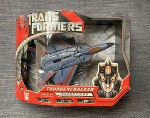 Transformers Movie Thundercracker Figure Automorph Tech Voyager Class MISB 2007 653569237679 | eBay