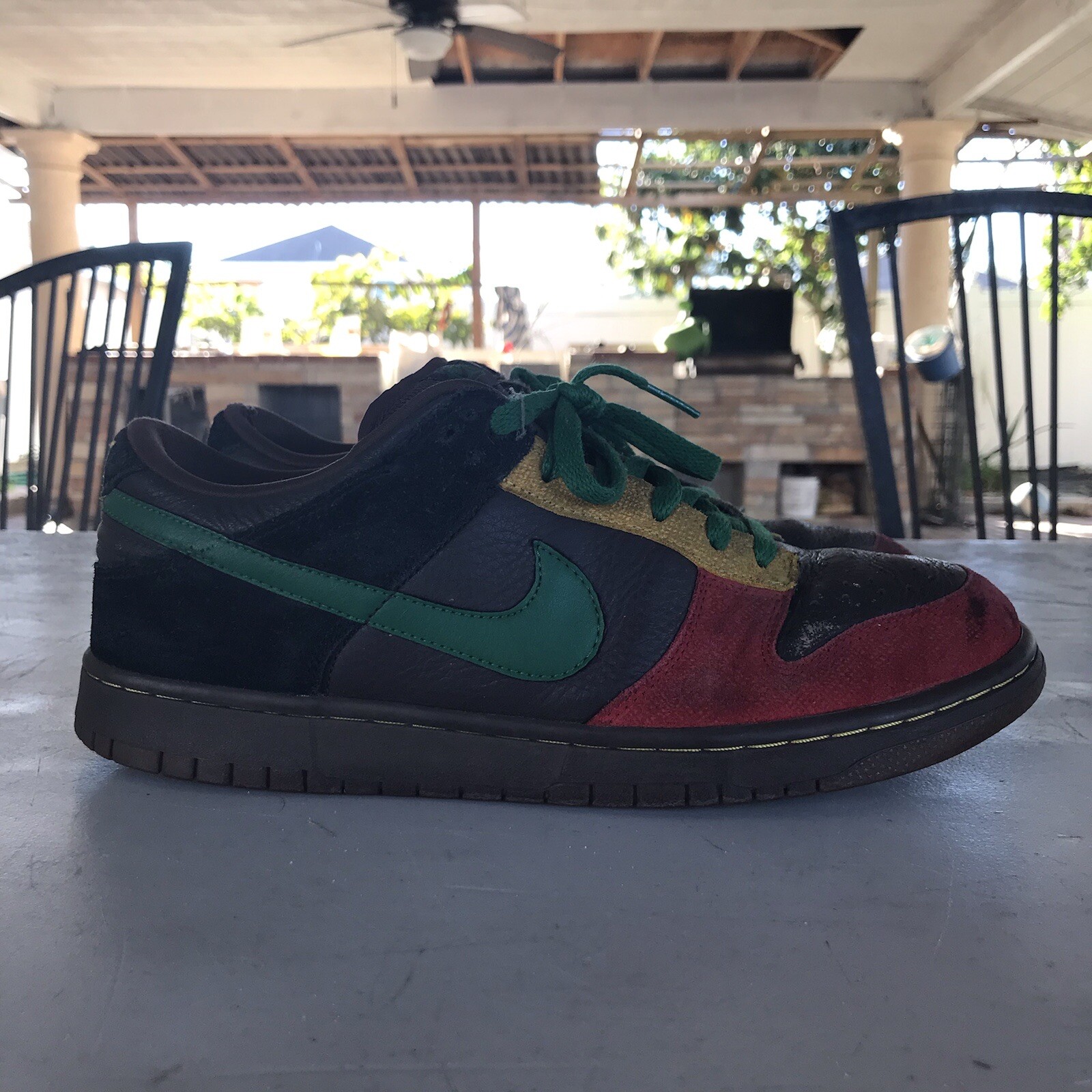 Nike Dunk Low 6.0 Brown - 314142-233 