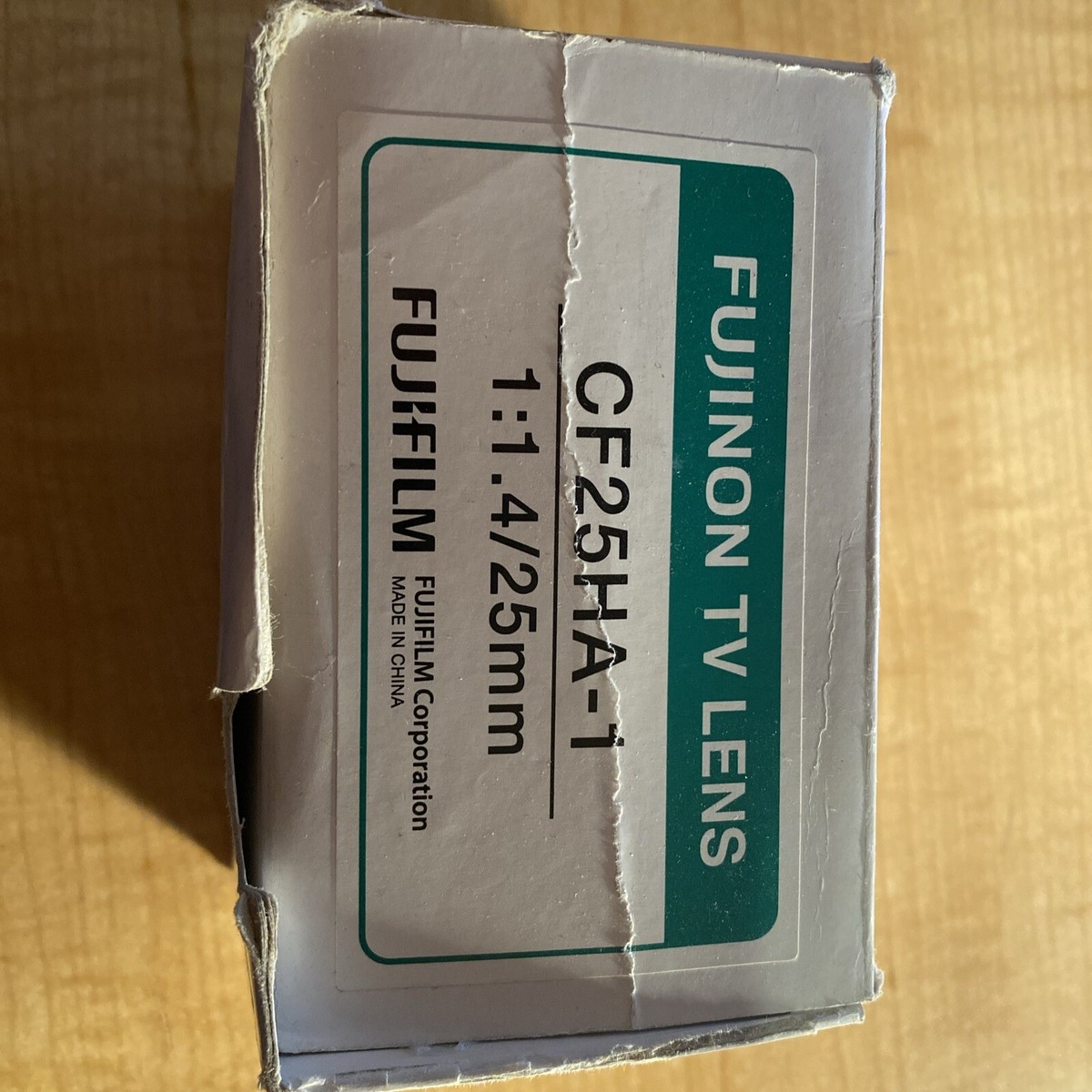 Fujinon TV Lens CF25HA-1 f/1.4 25mm | eBay Fujinon TV Lens CF25HA-1 f/1.4 25mm | eBay