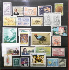 Timbres classiques, ob ou neuf, anciens tous états tous pays