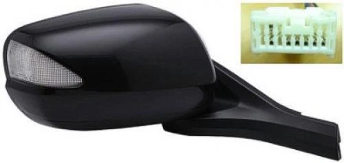 for 10-14 Honda Insight Side View Mirror - Right (Passenger) - 2010 2011 2012