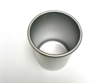 Beaker Stainless Steel Pot 1-1/4 Qt Bain Marie Plating Stainless Steel Pot