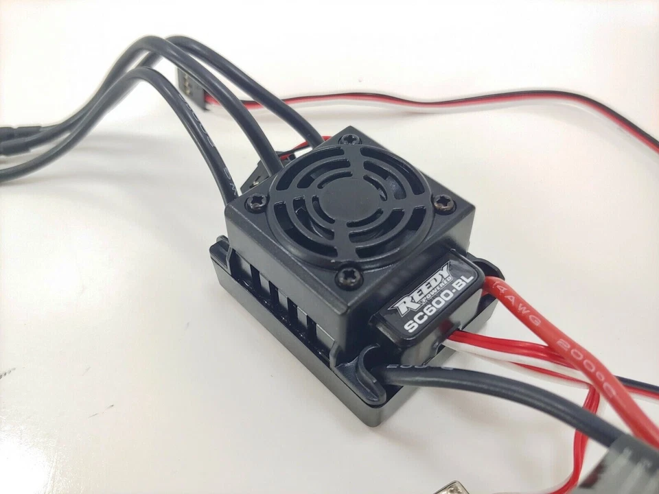 Team Associated Reedy SC600 BL BRUSHLESS ESC SPEED CONTROL DR10 SR10 RB10 Pro - Image 2 of 4