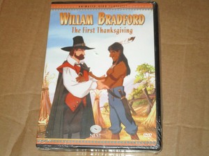ANIMATED HERO CLASSICS WILLIAM BRADFORD FIRST THANKSGIVING ...