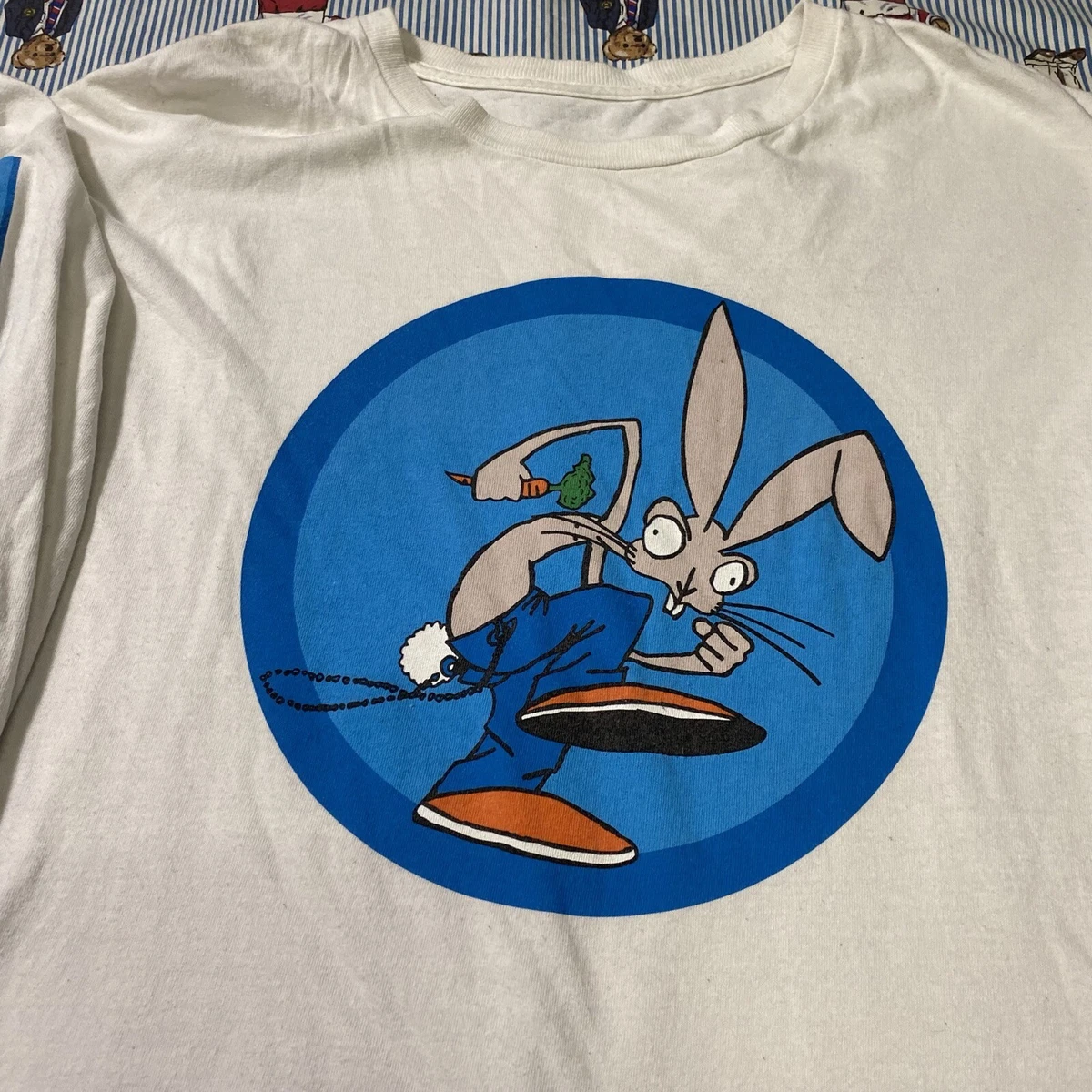 Blink 182 rabbit shirt sales
