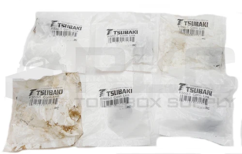 LOT OF 6 NEW SEALED TSUBAKI RS50-1 CONNECTING LINK