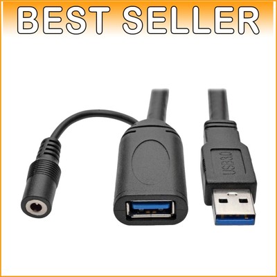 USB 3.0 20M Active Repeater Extension Cable - Daisy-Chain for Extended Range