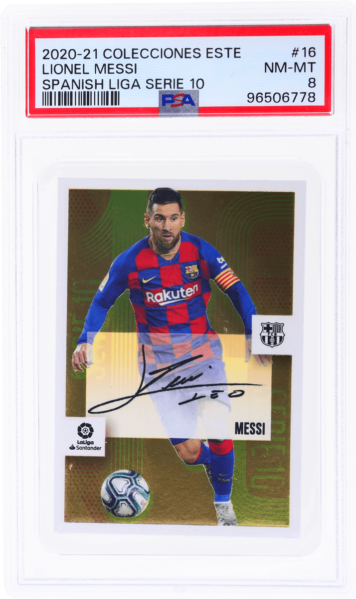 メッシPanini 2020 Preimpreso Auto serie 10 【公式通販】