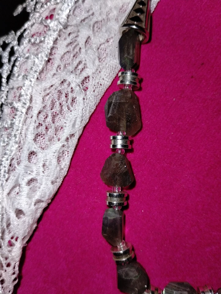 Брайтон{Retired}'FreeSpirit'Ожерелье и браслетMatchingSet W/BlueFlashLabordite - Изображение 3 из 4