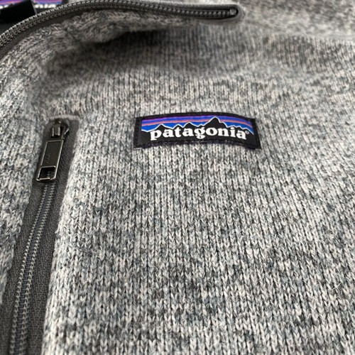 Patagonia Better Sweater Mens Small 1/4 Zip Fleece Gray Gorpcore FASTSHIP EUC - Picture 3 of 17