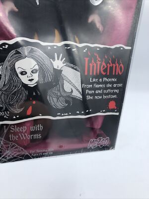 Living Dead Dolls Inferno Series 4 Mezco Toys LDD Sealed in