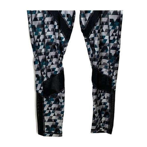 GB Girls Leggings Size XL Kids Activewear Yoga Pants Gray Black Gym Workout - Picture 3 of 10