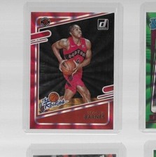 2021-22 Donruss Scottie Barnes The Rookies Red Holo Laser RC /99 #4