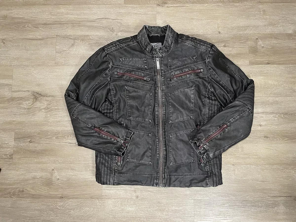 Affliction top jackets ebay