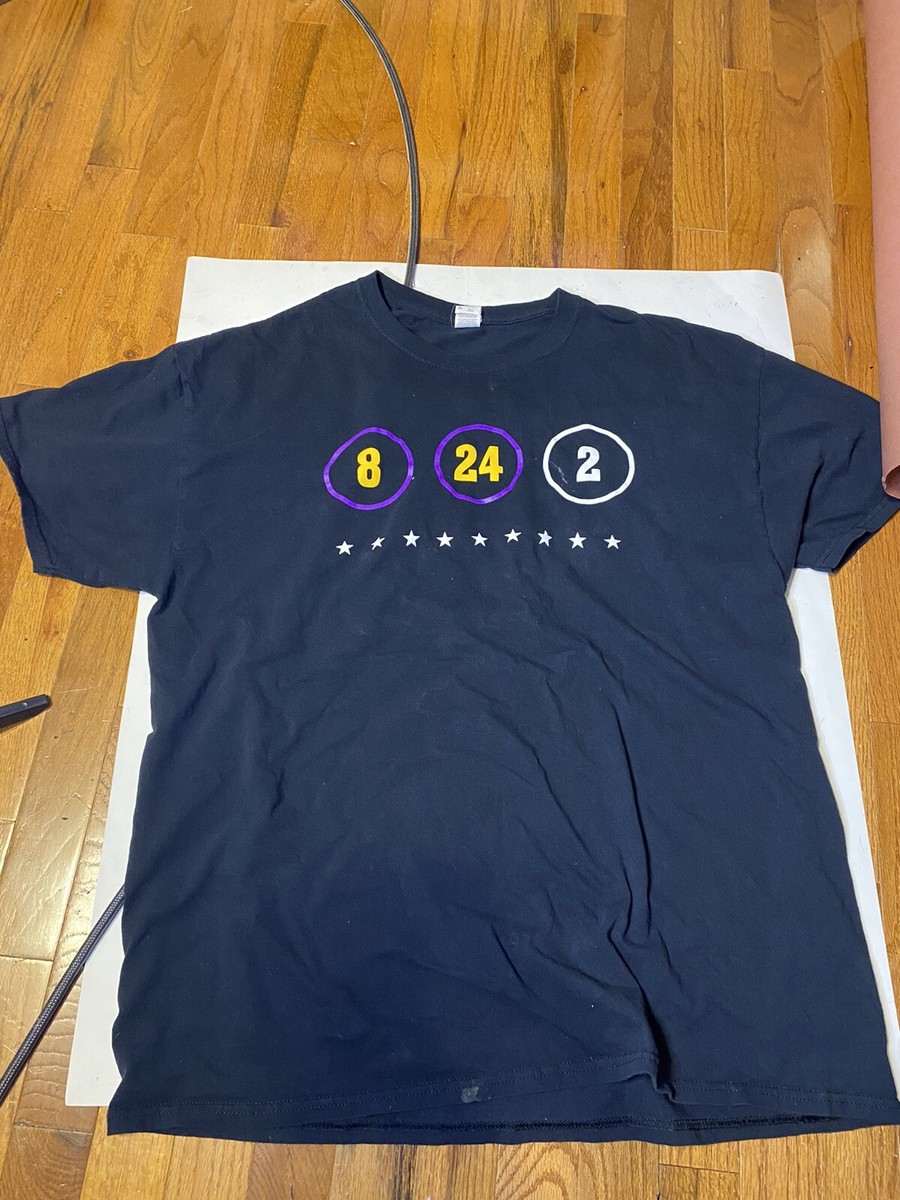 レア　Kobe Bryant Tシャツ 8番 24番 GILDAN レア Kobe Bryant Tシャツ 8番 24番 GILDAN ファングッズ