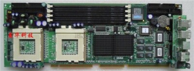 Used 1Pcs Advantech PCA-6277REV.A1 With Cpu Memory Plc Module kv