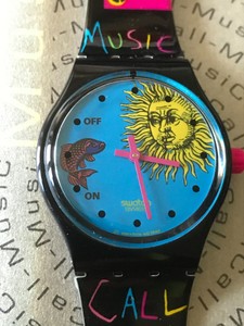 swatch musicall