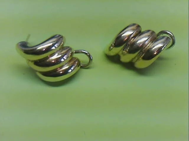 Ebay 14k sale gold earrings used