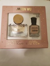 Jason Wu 2 Pc Gift Set  Eau de Parfum  Scented Nail Polish  0.5 oz /15 ml
