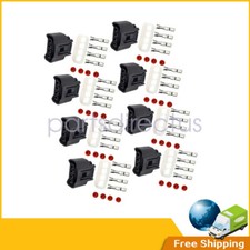Replacement 8PCS For 2008 Toyota RAV4 90980-11885 Ignition Coil Plug Connector
