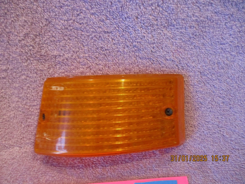 PORSCHE 924 944 HELLA FÁBRICA OEM LENTE INTERMITENTE LATERAL DERECHO 32742R6 ENVÍO GRATUITO Foto 4 de 4