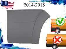 Fits 2014-2018 Ram ProMaster Rear Right Panel Molding Trim Flare Local Pickup