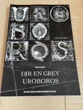 USED Cut Dir En Grey Uroboros Band Score Sheet Music