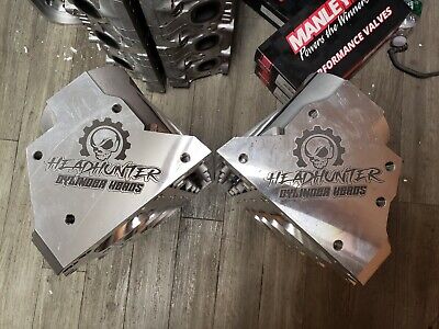 EQ 364XP LS3 269cc CNC Ported Cylinder Heads (Pair)