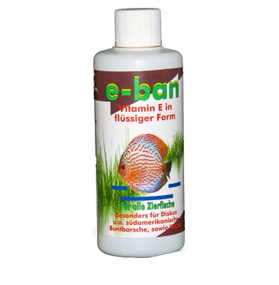e-ban Diskusvitamin Vitamin E, speziell für Diskus 250 ml