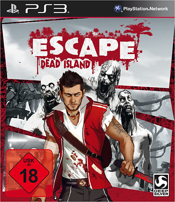 PS3 Escape Dead Island NEU&OVP Playstation 3