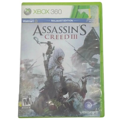 Assassin's Creed III Microsoft Xbox 360 2012 Ubisoft 