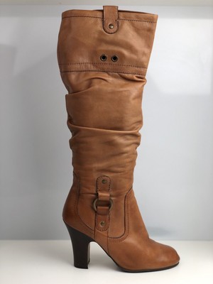 faith suede knee high boots