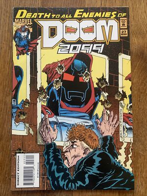 US MARVEL Doom 2099 (1993) #27